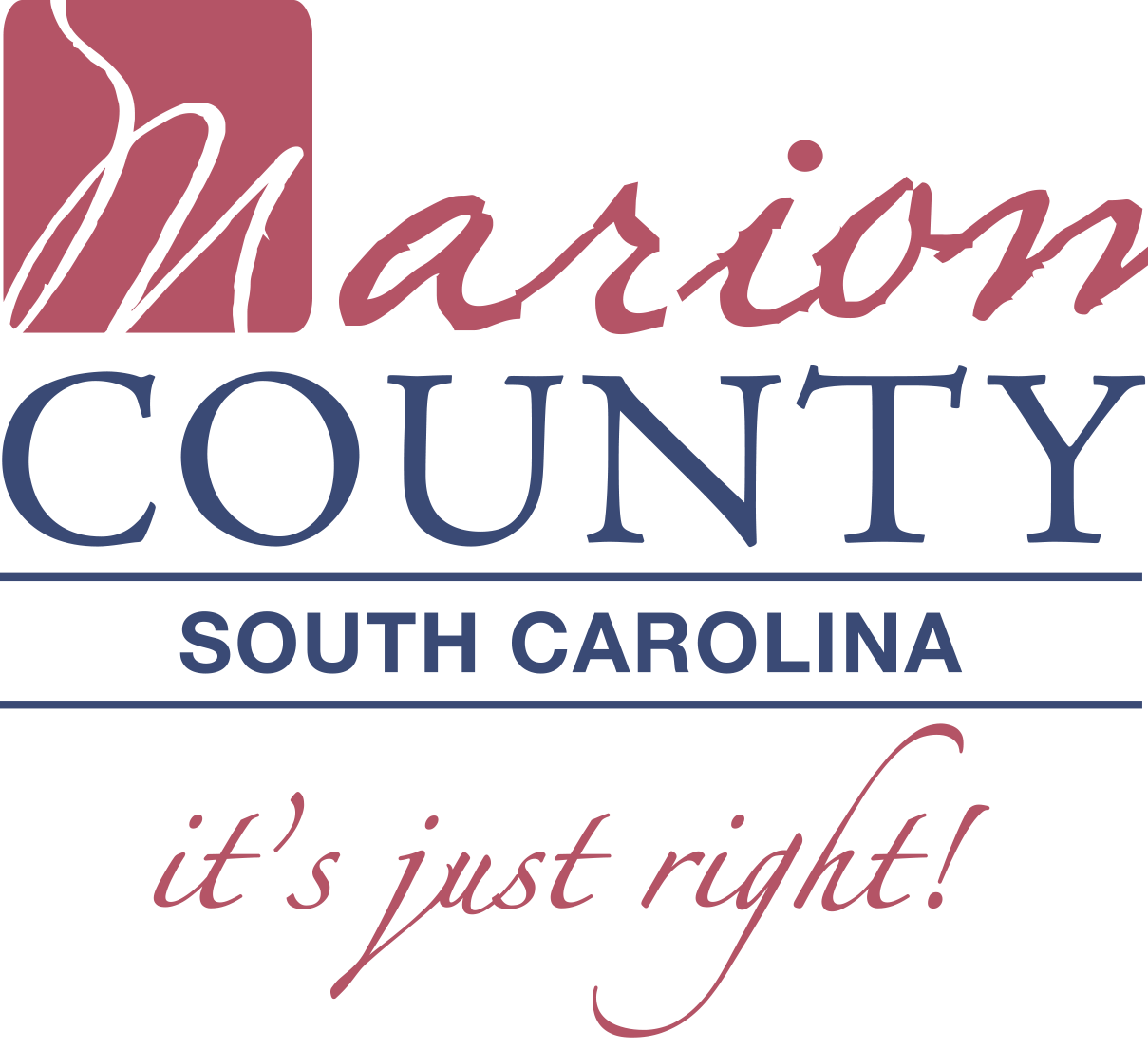 MARION COUNTY, SC Logo